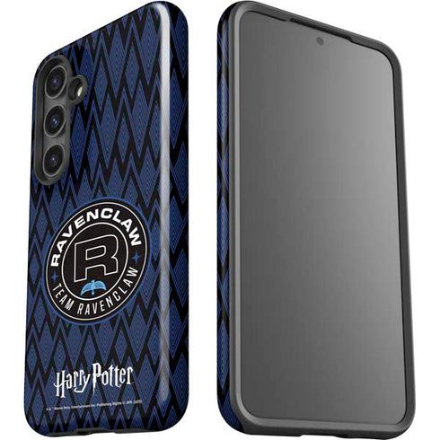 Wizarding Worlds Harry Potter Team Ravenclaw Galaxy S25 Plus Impact Case