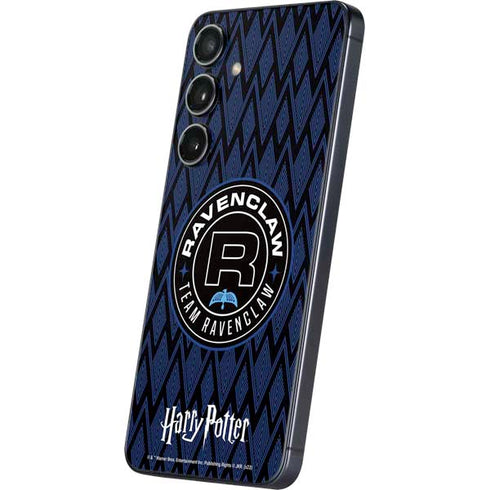 Wizarding Worlds Harry Potter Team Ravenclaw Galaxy S25 Plus Skin