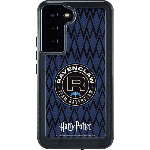 Wizarding Worlds Harry Potter Team Ravenclaw Galaxy S24 Plus Waterproof Case