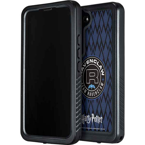 Wizarding Worlds Harry Potter Team Ravenclaw Galaxy S24 Plus Waterproof Case