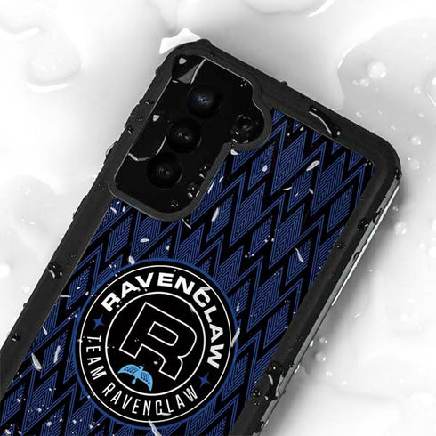 Wizarding Worlds Harry Potter Team Ravenclaw Galaxy S24 Plus Waterproof Case