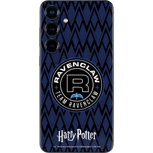 Wizarding Worlds Harry Potter Team Ravenclaw Galaxy S24 Skin