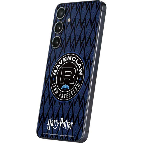 Wizarding Worlds Harry Potter Team Ravenclaw Galaxy S25 Skin