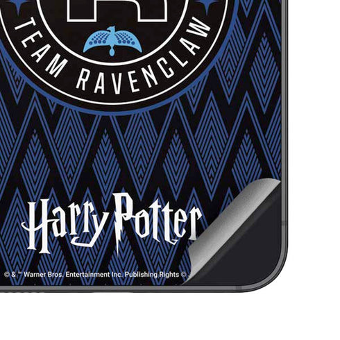 Wizarding Worlds Harry Potter Team Ravenclaw Galaxy S25 Skin