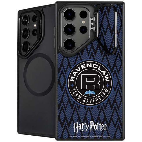 Wizarding Worlds Harry Potter Team Ravenclaw Galaxy S25 Ultra Kickstand Case