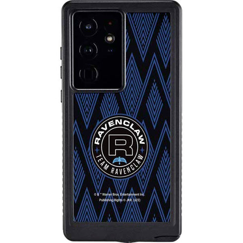 Wizarding Worlds Harry Potter Team Ravenclaw Galaxy S24 Ultra Waterproof Case