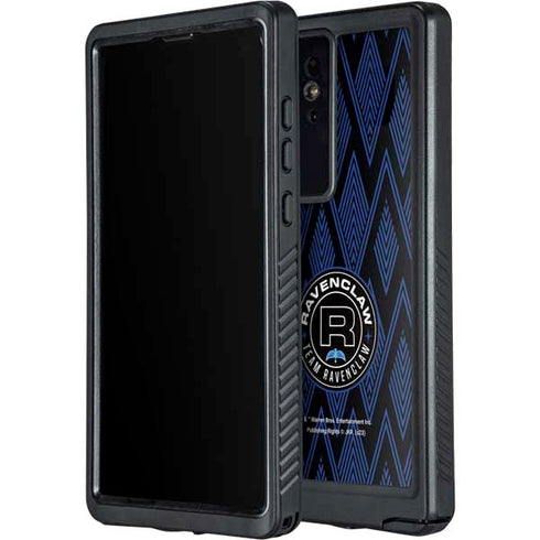 Wizarding Worlds Harry Potter Team Ravenclaw Galaxy S24 Ultra Waterproof Case