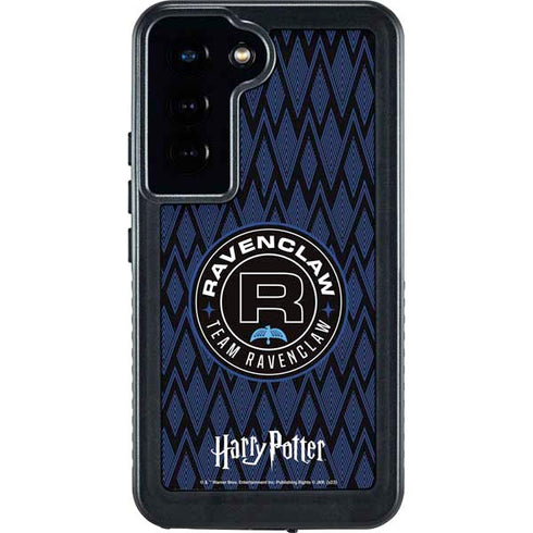 Wizarding Worlds Harry Potter Team Ravenclaw Galaxy S24 Waterproof Case