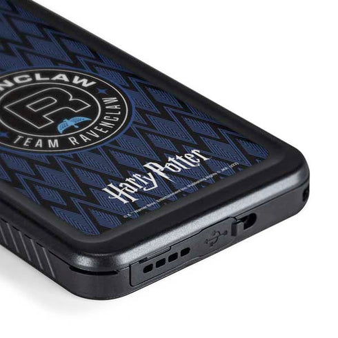 Wizarding Worlds Harry Potter Team Ravenclaw Galaxy S24 Waterproof Case