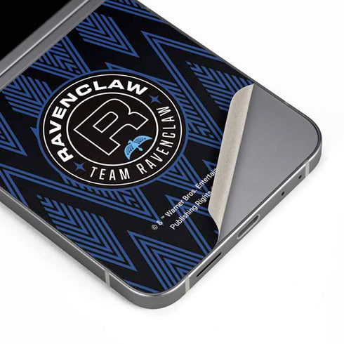 Wizarding Worlds Harry Potter Team Ravenclaw Galaxy Z Flip6 Skin