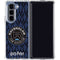 Wizarding Worlds Harry Potter Team Ravenclaw Galaxy Z Fold5 5G Clear Case
