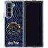 Wizarding Worlds Harry Potter Team Ravenclaw Galaxy Z Fold5 5G Clear Case