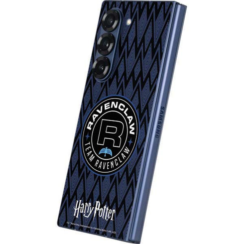 Wizarding Worlds Harry Potter Team Ravenclaw Galaxy Z Fold6 Skin
