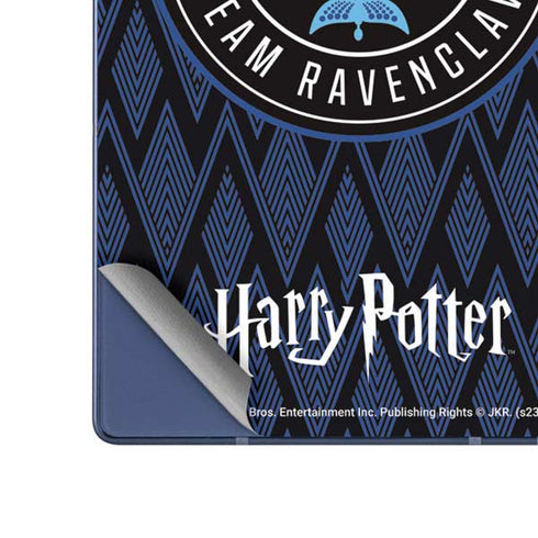 Wizarding Worlds Harry Potter Team Ravenclaw Galaxy Z Fold6 Skin