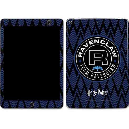 Wizarding Worlds Harry Potter Team Ravenclaw iPad Skins