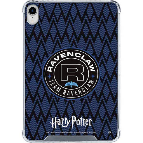 Wizarding Worlds Harry Potter Team Ravenclaw iPad 11th Gen (2025) Clear Case