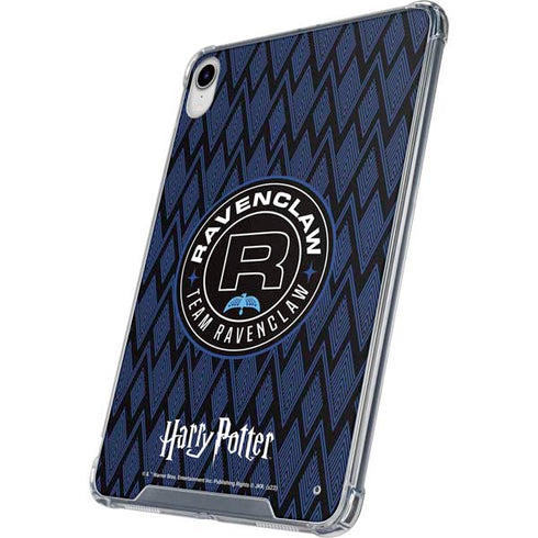 Wizarding Worlds Harry Potter Team Ravenclaw iPad 11th Gen (2025) Clear Case