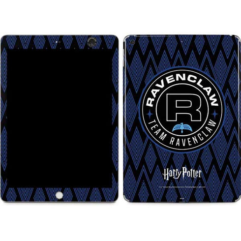 Wizarding Worlds Harry Potter Team Ravenclaw Apple iPad Skin