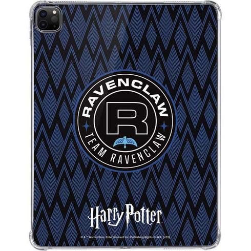 Wizarding Worlds Harry Potter Team Ravenclaw iPad Pro 11in (2024) Clear Case
