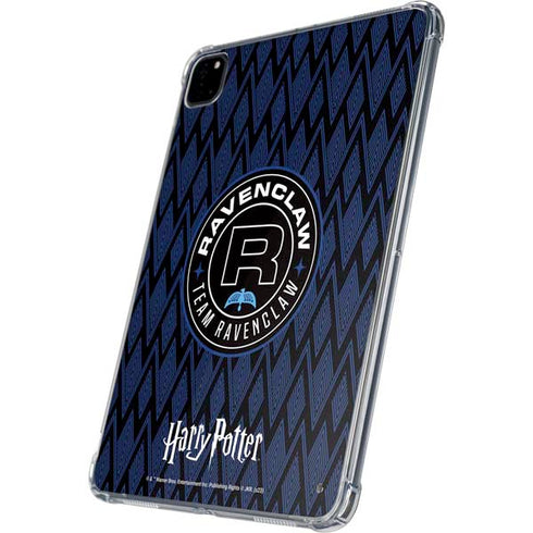Wizarding Worlds Harry Potter Team Ravenclaw iPad Pro 11in (2024) Clear Case
