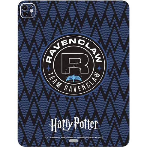 Wizarding Worlds Harry Potter Team Ravenclaw iPad Pro 13in M4 (2024) Skin