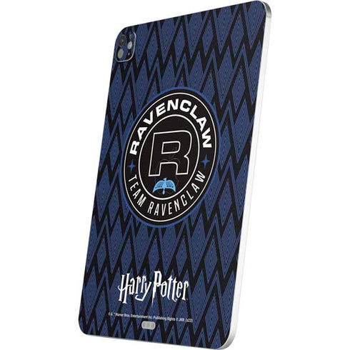 Wizarding Worlds Harry Potter Team Ravenclaw iPad Pro 13in M4 (2024) Skin