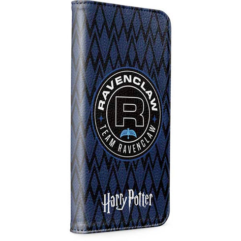 Wizarding Worlds Harry Potter Team Ravenclaw iPhone 14 Plus Folio Case