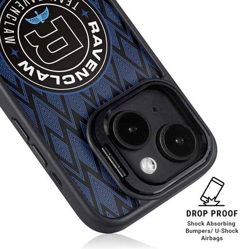 Wizarding Worlds Harry Potter Team Ravenclaw iPhone 14 Plus Kickstand Case