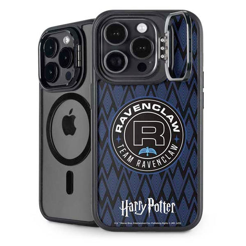 Wizarding Worlds Harry Potter Team Ravenclaw iPhone 14 Pro Max Kickstand Case
