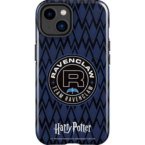 Wizarding Worlds Harry Potter Team Ravenclaw iPhone 15 Impact Case