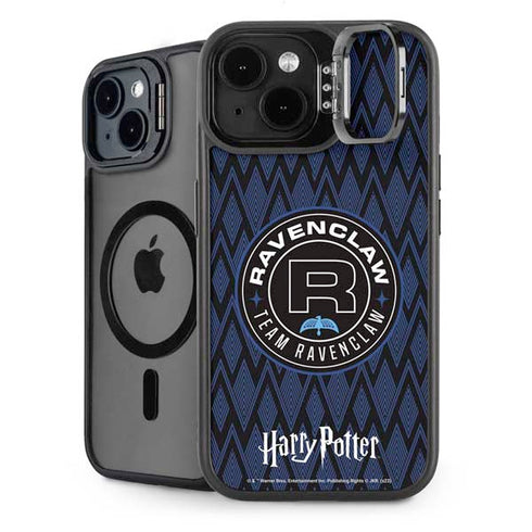 Wizarding Worlds Harry Potter Team Ravenclaw iPhone 15 Plus Kickstand Case