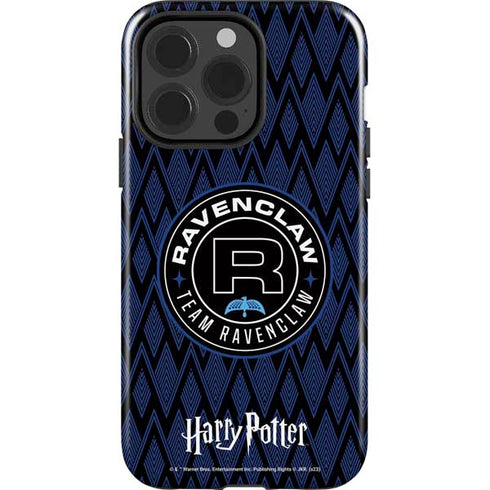 Wizarding Worlds Harry Potter Team Ravenclaw iPhone 15 Pro Impact Case