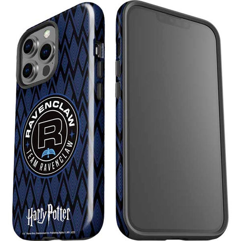 Wizarding Worlds Harry Potter Team Ravenclaw iPhone 15 Pro Impact Case