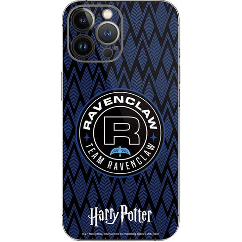 Wizarding Worlds Harry Potter Team Ravenclaw iPhone 15 Pro Max Skin