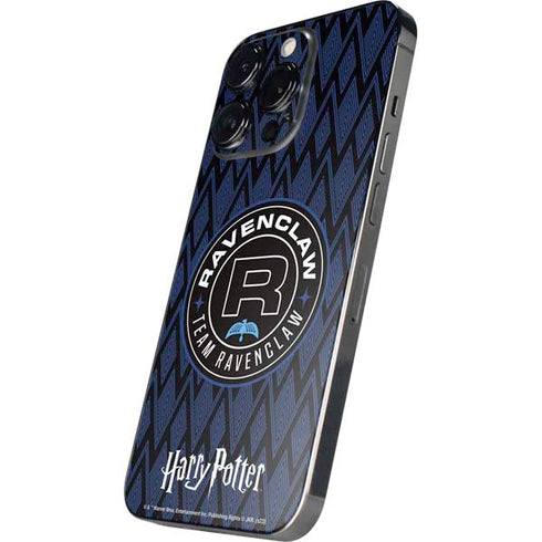 Wizarding Worlds Harry Potter Team Ravenclaw iPhone 15 Pro Max Skin