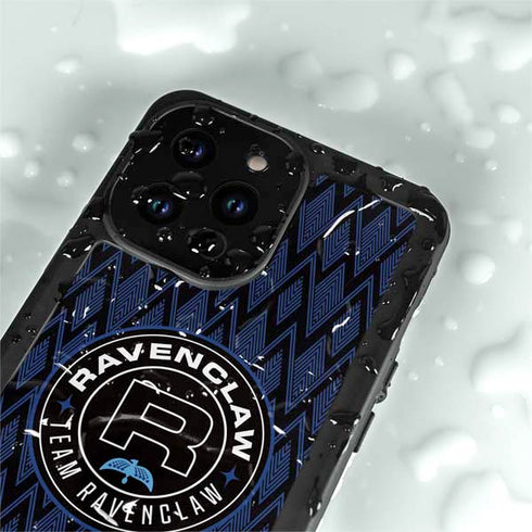 Wizarding Worlds Harry Potter Team Ravenclaw iPhone 15 Pro Waterproof Case