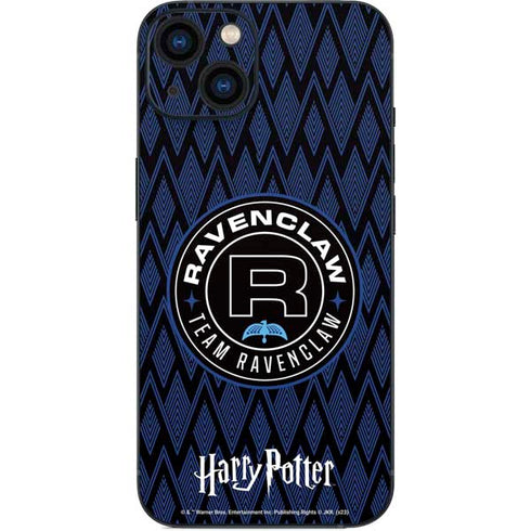 Wizarding Worlds Harry Potter Team Ravenclaw iPhone 15 Skin