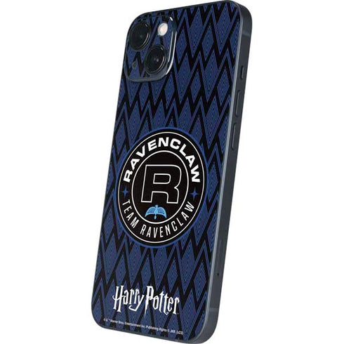 Wizarding Worlds Harry Potter Team Ravenclaw iPhone 15 Skin