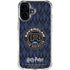 Wizarding Worlds Harry Potter Team Ravenclaw iPhone 16 Clear Case