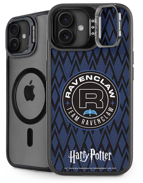 Wizarding Worlds Harry Potter Team Ravenclaw iPhone 16 Kickstand Case