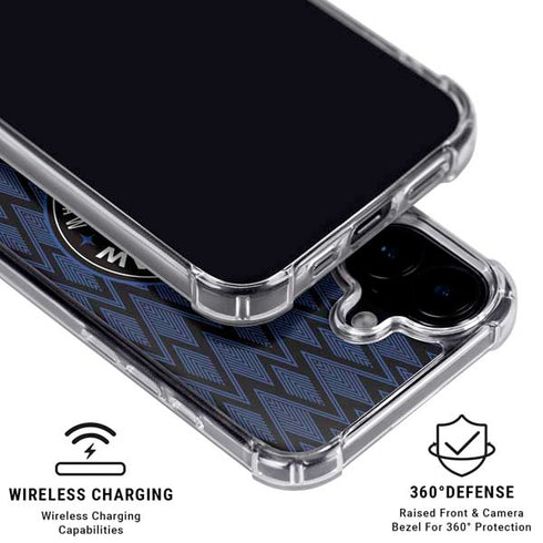 Wizarding Worlds Harry Potter Team Ravenclaw iPhone 16 MagSafe Case