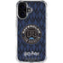 Wizarding Worlds Harry Potter Team Ravenclaw iPhone 16 Plus Clear Case