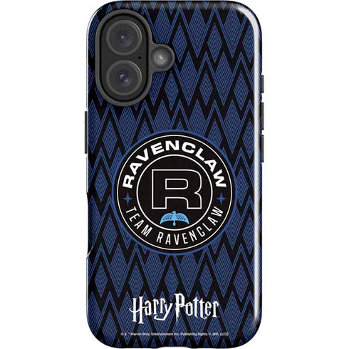 Wizarding Worlds Harry Potter Team Ravenclaw iPhone 16 Plus Impact Case