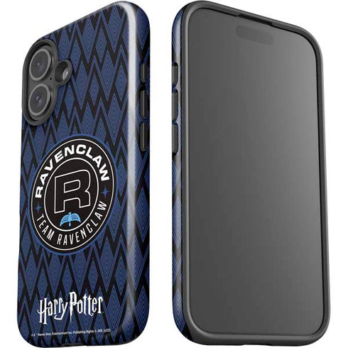 Wizarding Worlds Harry Potter Team Ravenclaw iPhone 16 Plus Impact Case