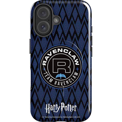 Wizarding Worlds Harry Potter Team Ravenclaw iPhone 16 Plus Magsafe Impact Case