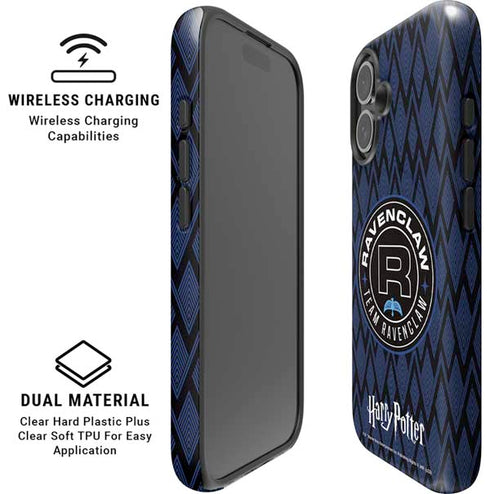 Wizarding Worlds Harry Potter Team Ravenclaw iPhone 16 Plus Magsafe Impact Case
