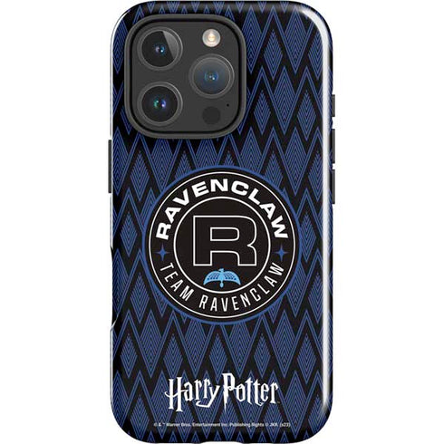 Wizarding Worlds Harry Potter Team Ravenclaw iPhone 16 Pro Impact Case