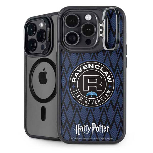 Wizarding Worlds Harry Potter Team Ravenclaw iPhone 16 Pro Kickstand Case
