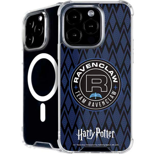 Wizarding Worlds Harry Potter Team Ravenclaw iPhone 16 Pro MagSafe Case