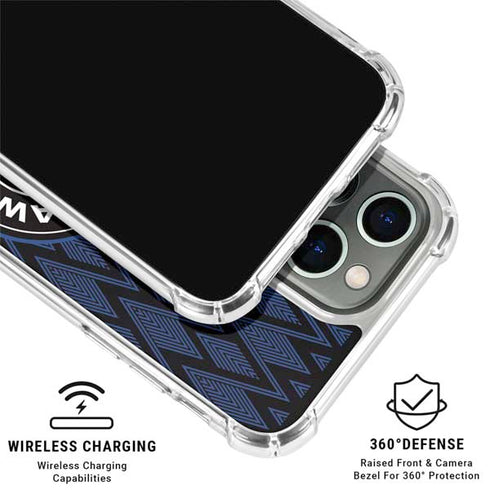Wizarding Worlds Harry Potter Team Ravenclaw iPhone 16 Pro Max Clear Case